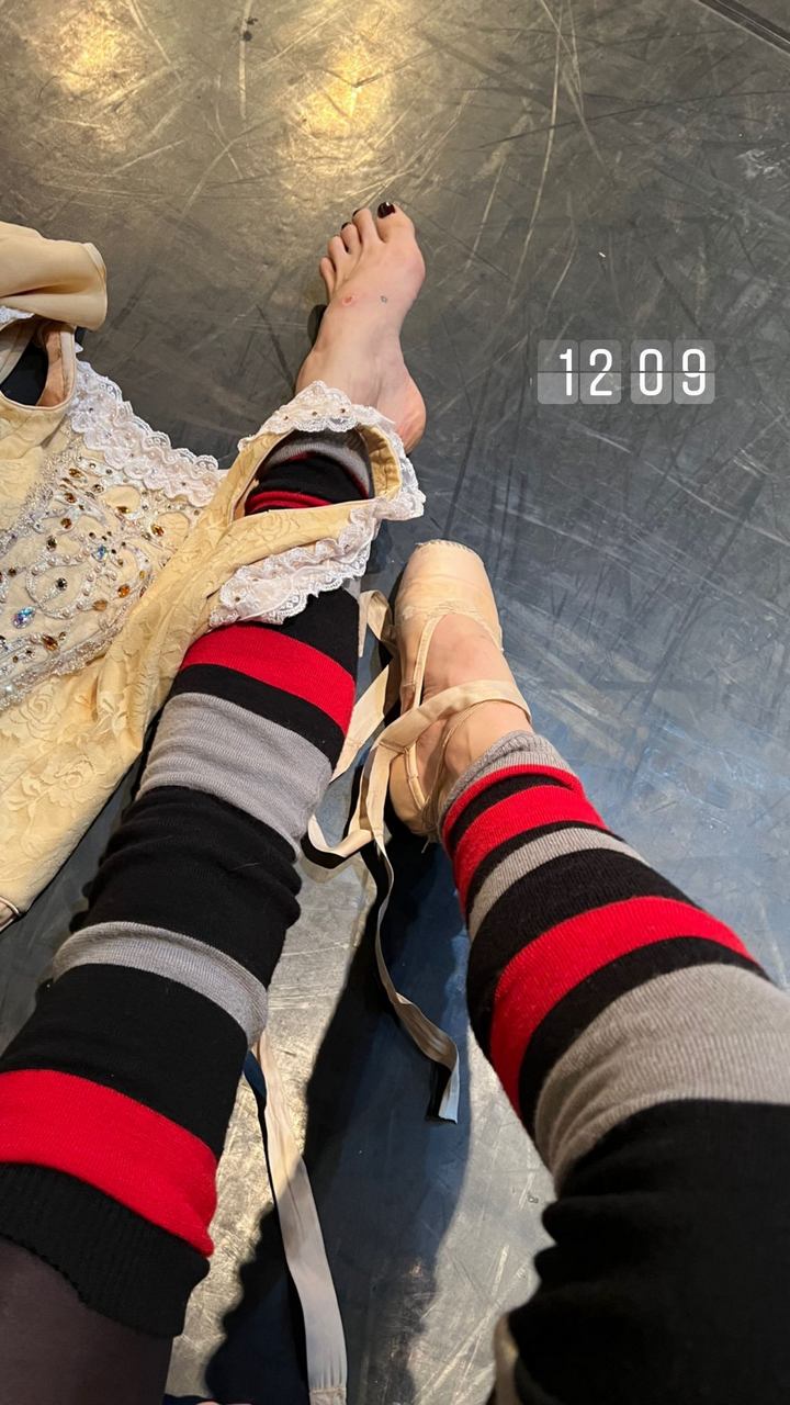 Maria Abashova Feet